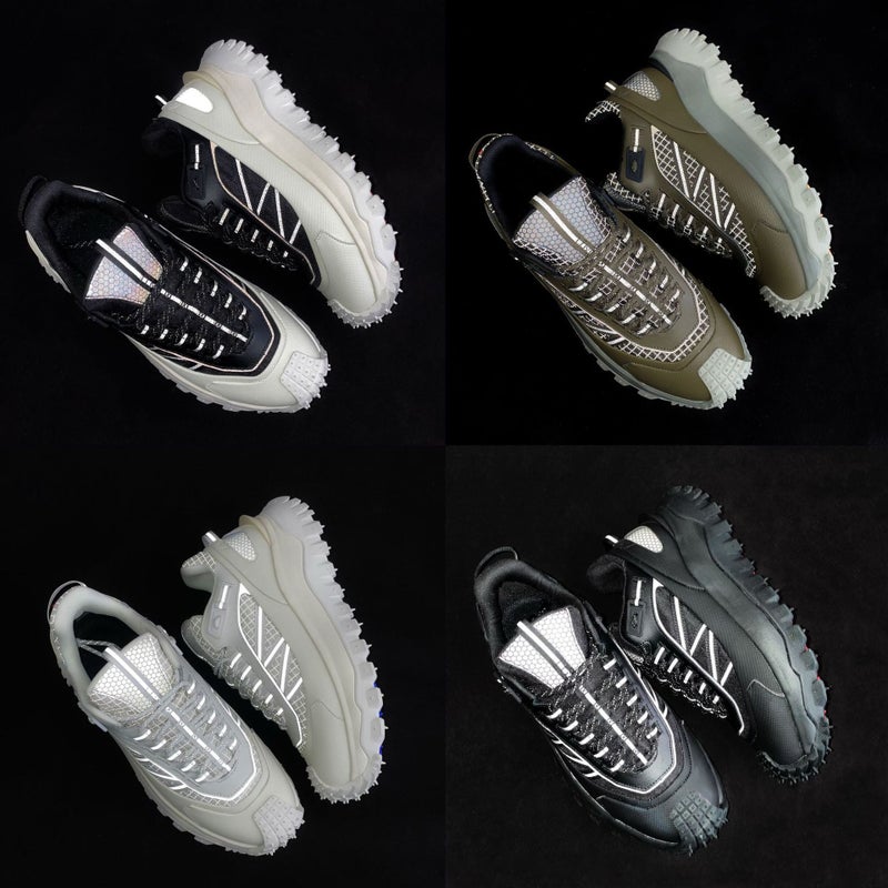 Putian Shoes Casual Breathable Outdoor Reflective Mountaineering Shoes For Men And Women With Thick Sole Increased Korean Style Trendy Shoes For Torre - Image 3
